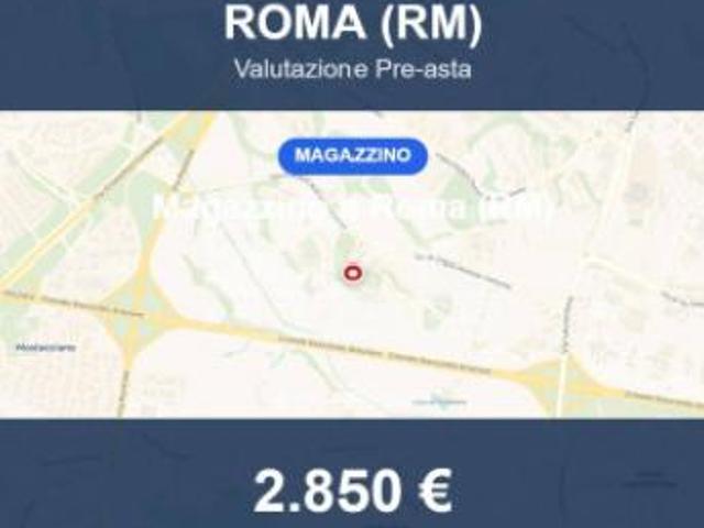 Immobile in asta di 6 m in vendita a Roma