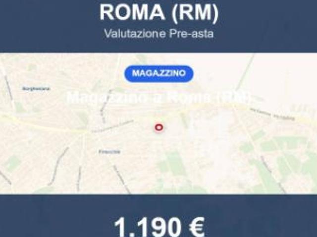 Immobile in asta di 6 m in vendita a Roma