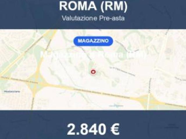 Immobile in asta di 6 m in vendita a Roma