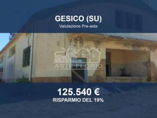 Immobile in asta di 747 m in vendita a Gesico