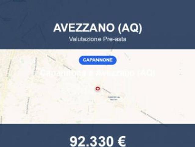 Immobile in asta di 744 m in vendita a Avezzano