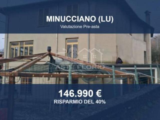 Immobile in asta di 749 m in vendita a Minucciano