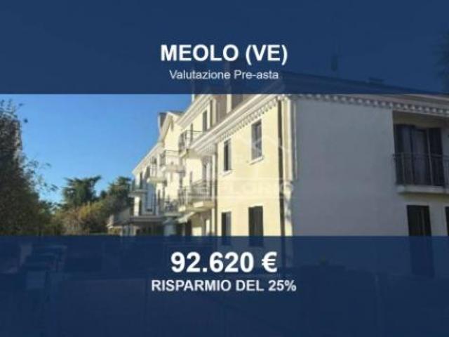 Immobile in asta di 74 m, box auto in vendita a Meolo