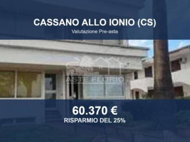 Immobile in asta di 74 m, box auto in vendita a Cassano all'Ionio