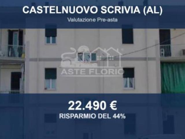 Immobile in asta di 74 m, box auto in vendita a Castelnuovo Scrivia