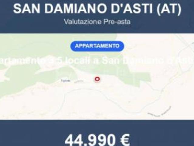 Immobile in asta di 74 m, box auto in vendita a San Damiano d'Asti