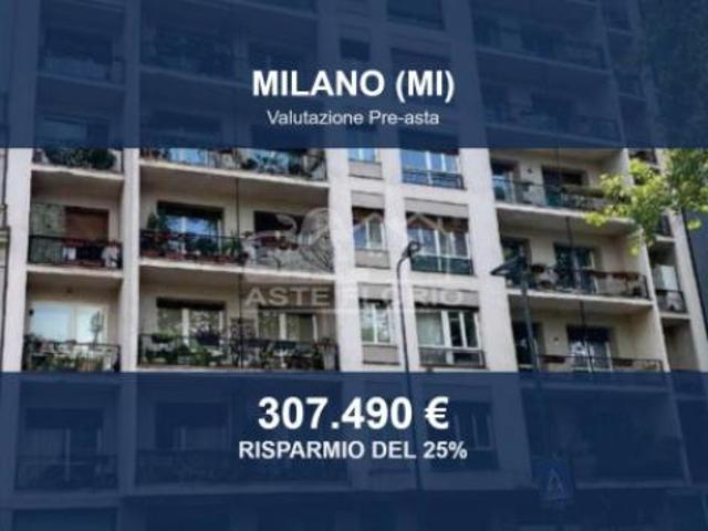 Immobile in asta di 74 m in vendita a Milano
