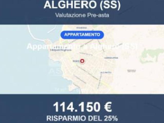 Immobile in asta di 74 m in vendita a Alghero