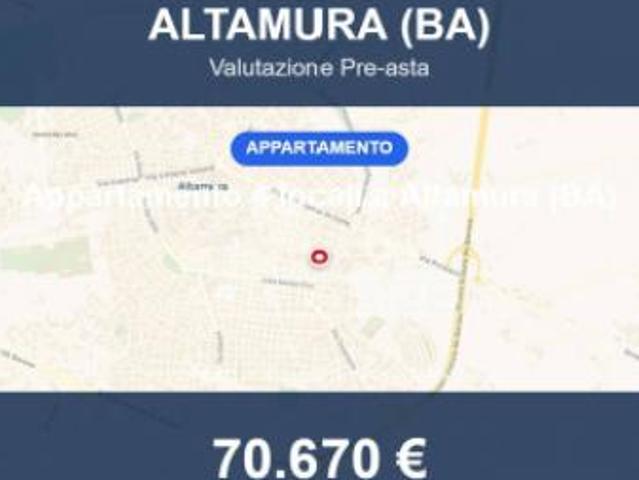 Immobile in asta di 74 m in vendita a Altamura