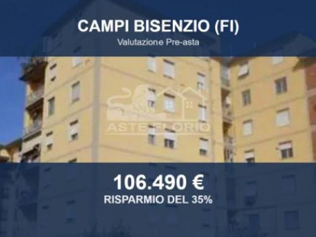Immobile in asta di 74 m in vendita a Campi Bisenzio