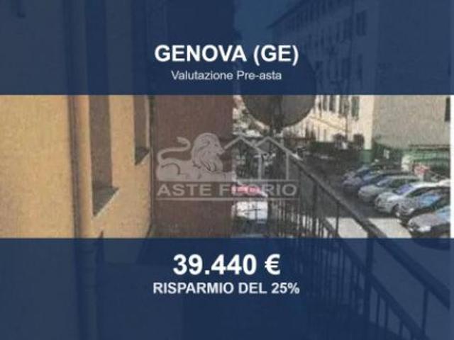 Immobile in asta di 74 m in vendita a Genova