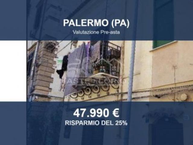 Immobile in asta di 74 m in vendita a Palermo