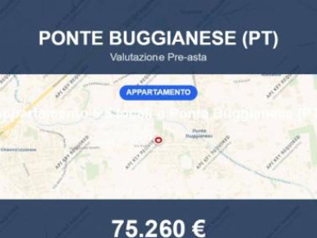 Immobile in asta di 74 m in vendita a Ponte Buggianese