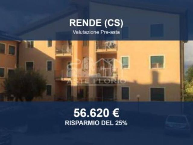 Immobile in asta di 74 m in vendita a Rende