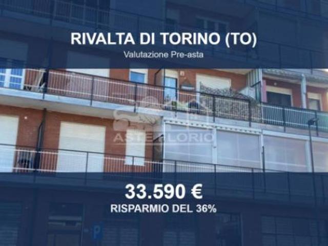 Immobile in asta di 74 m in vendita a Rivalta di Torino