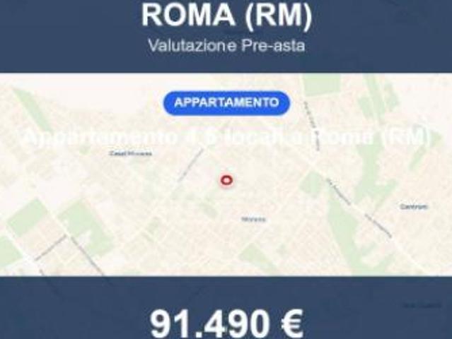 Immobile in asta di 74 m in vendita a Roma