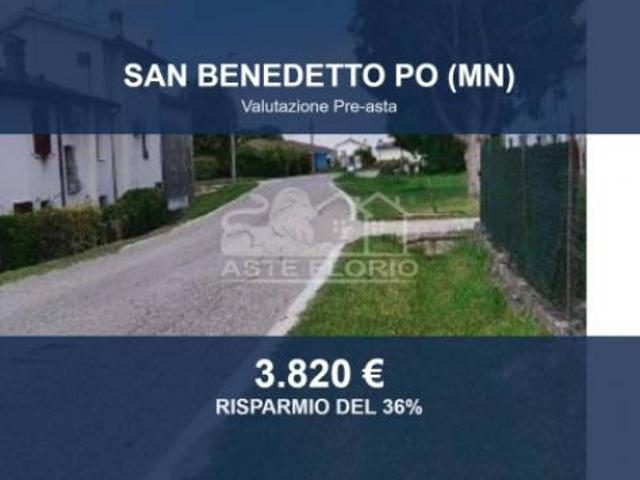 Immobile in asta di 74 m in vendita a San Benedetto Po