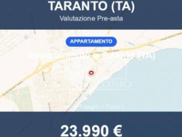 Immobile in asta di 74 m in vendita a Taranto