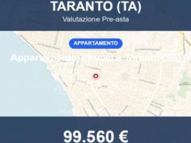 Immobile in asta di 74 m in vendita a Taranto