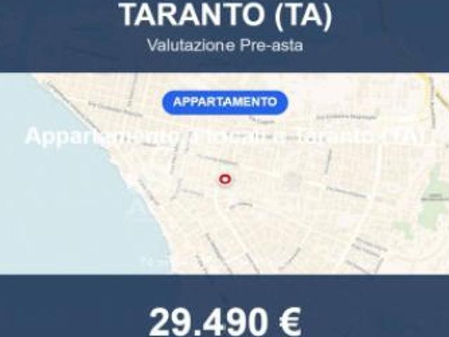 Immobile in asta di 74 m in vendita a Taranto