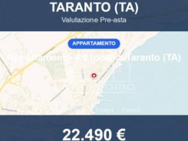 Immobile in asta di 74 m in vendita a Taranto