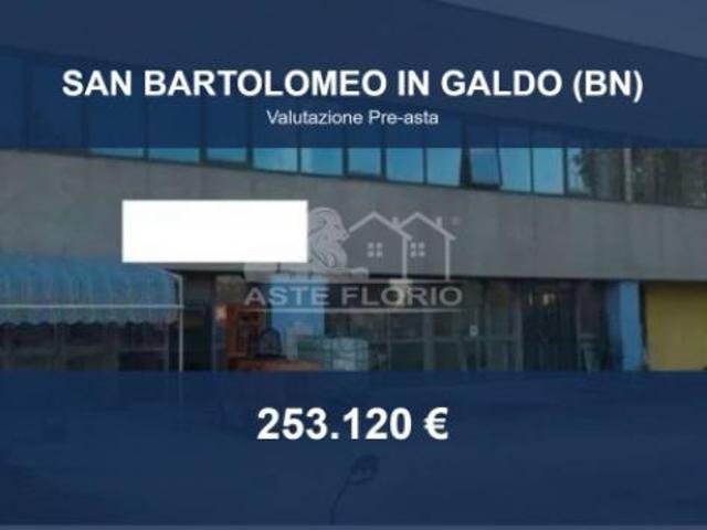 Immobile in asta di 750 m in vendita a San Bartolomeo in Galdo