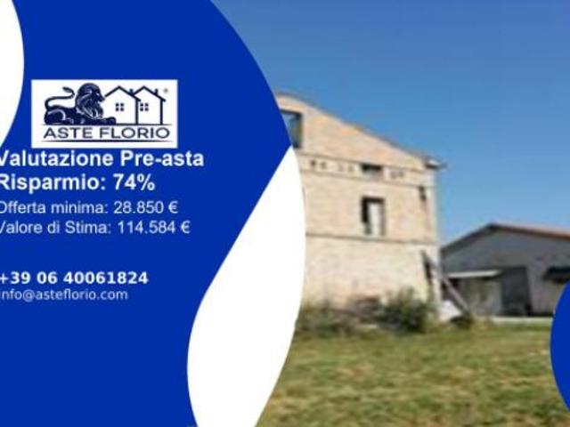 Immobile in asta di 757 m con più di 5 locali in vendita a Montefiore dell'Aso