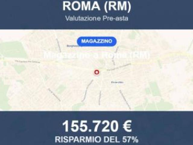 Immobile in asta di 757 m in vendita a Roma