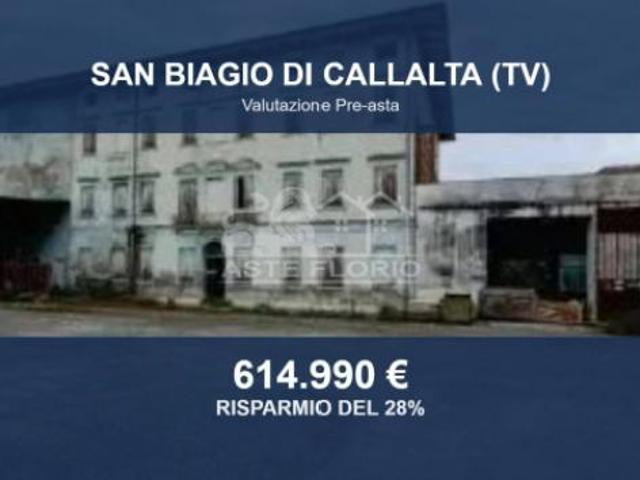 Immobile in asta di 7581 m in vendita a San Biagio di Callalta