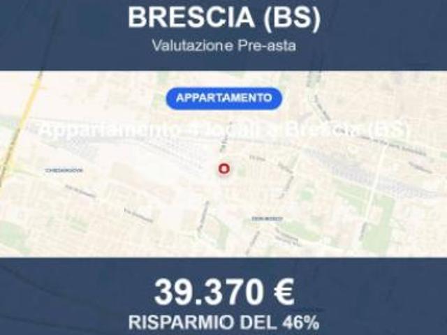 Immobile in asta di 75 m, box auto in vendita a Brescia