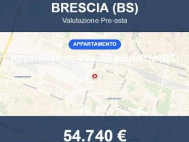 Immobile in asta di 75 m, box auto in vendita a Brescia