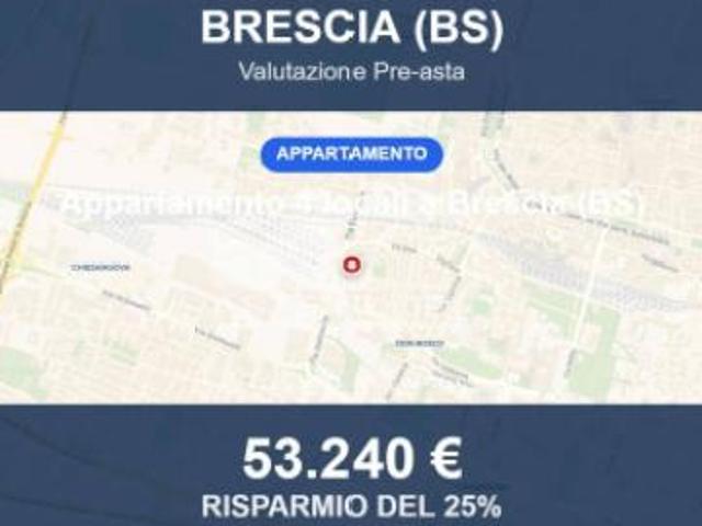 Immobile in asta di 75 m, box auto in vendita a Brescia