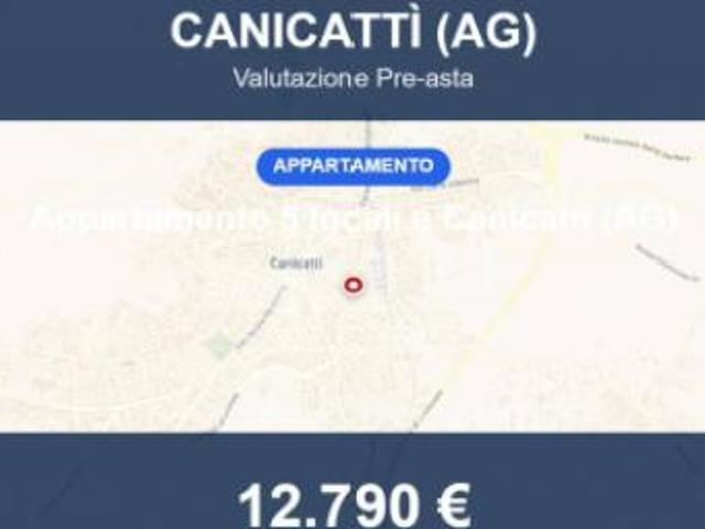 Immobile in asta di 75 m, box auto in vendita a Canicattì