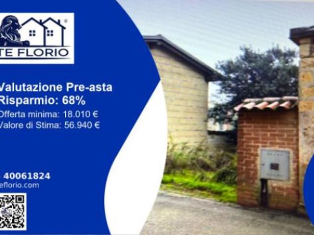 Immobile in asta di 75 m, box auto in vendita a Frassinello Monferrato