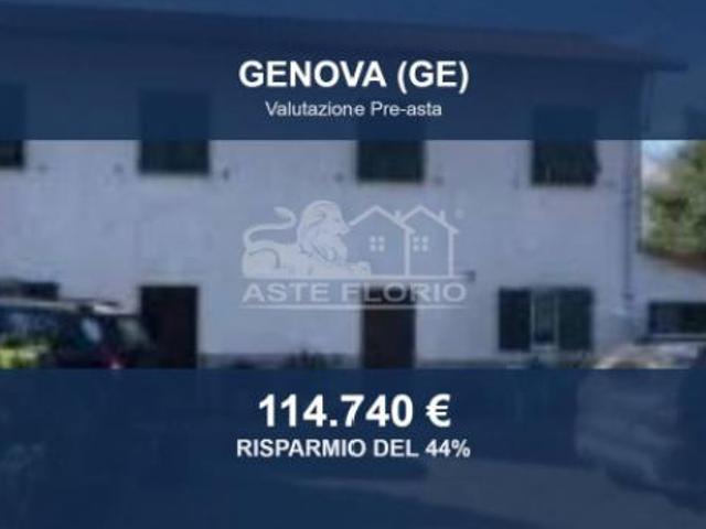 Immobile in asta di 75 m, box auto in vendita a Genova