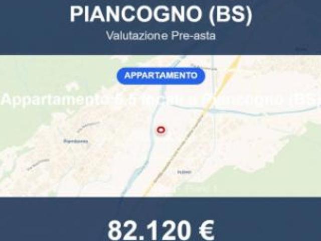 Immobile in asta di 75 m, box auto in vendita a Piancogno