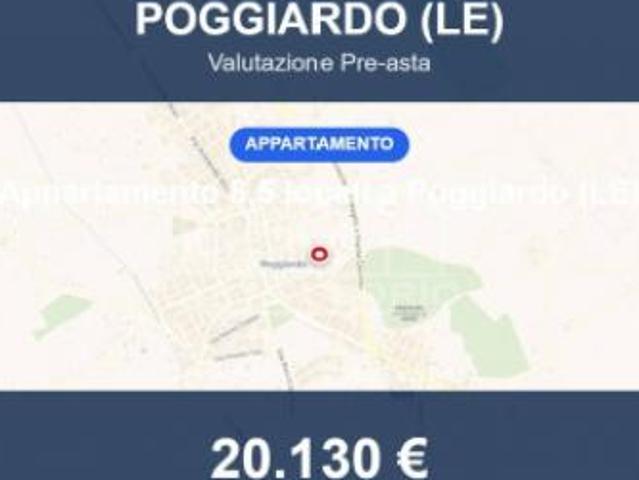 Immobile in asta di 75 m, box auto in vendita a Poggiardo