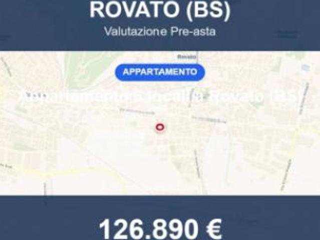Immobile in asta di 75 m, box auto in vendita a Rovato