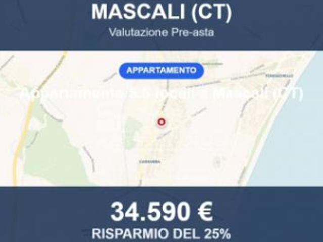Immobile in asta di 75 m in vendita a Mascali