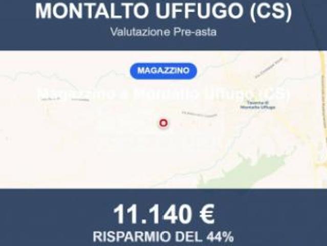 Immobile in asta di 75 m in vendita a Montalto Uffugo