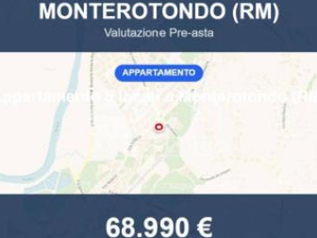 Immobile in asta di 75 m in vendita a Monterotondo