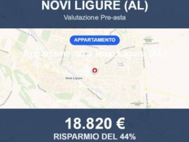 Immobile in asta di 75 m in vendita a Novi Ligure