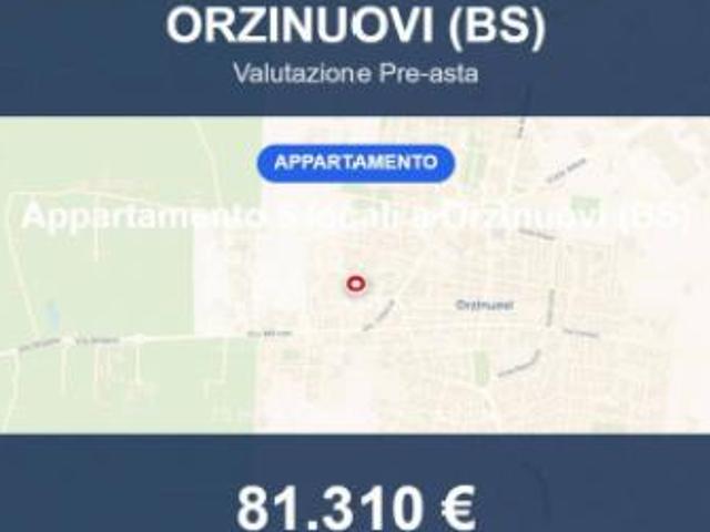 Immobile in asta di 75 m in vendita a Orzinuovi