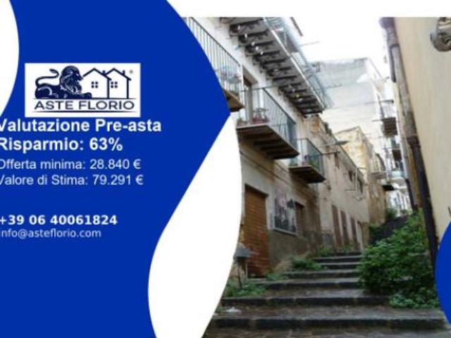 Immobile in asta di 75 m in vendita a Agrigento