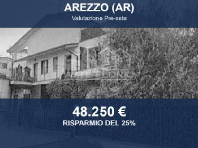 Immobile in asta di 75 m in vendita a Arezzo