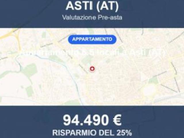 Immobile in asta di 75 m in vendita a Asti