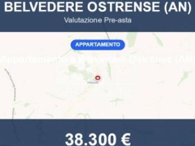 Immobile in asta di 75 m in vendita a Belvedere Ostrense