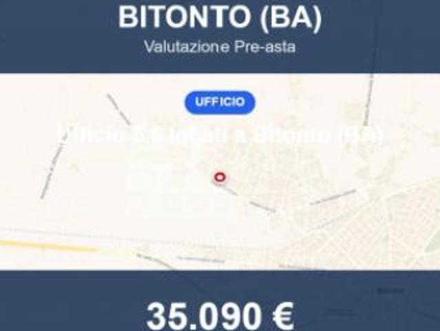 Immobile in asta di 75 m in vendita a Bitonto