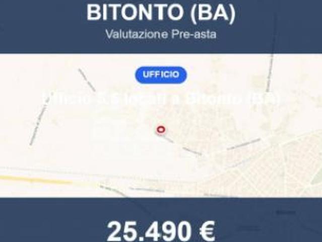 Immobile in asta di 75 m in vendita a Bitonto