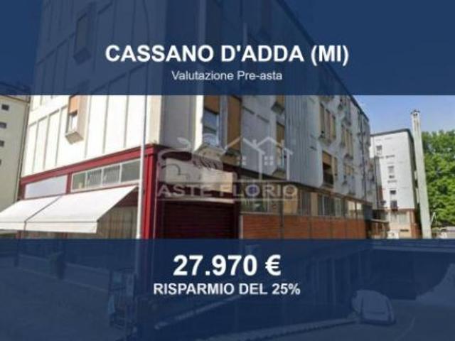 Immobile in asta di 75 m in vendita a Cassano d'Adda